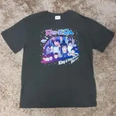 King & Prince POPUP Re:ERA イラストTシャツ 黒 L Tシャツ | ファミクラストア オンライン