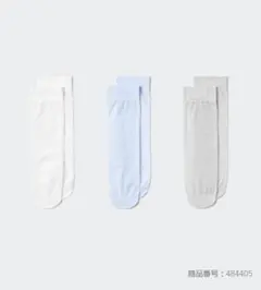 完売色　ユニクロ　UNIQLO　シアーソックスのサムネイル