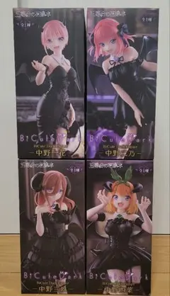 五等分の花嫁 フィギュア