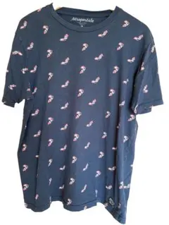 な*む様 Aeropostale ネイビー Tシャツ　アメリカ古着