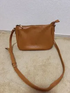 favori レディース キャメル色　ショルダーバッグのサムネイル
