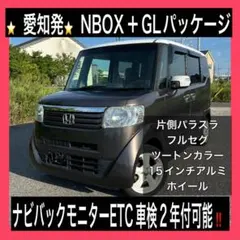 ⭐️愛知発⭐️N-BOX+ GLパッケージ 片側パラスラETCフルセグBカメラのサムネイル