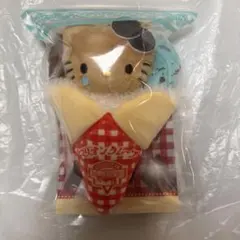 Hello Kitty 絨毛掛飾BOOK 巧克力薄荷餅乾ver.