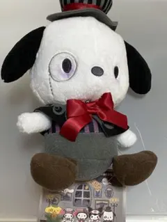 210.サンリオ ポチャッコ ハロウィン ぬいぐるみ ナムコ ゴシック