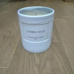 Christian Dior AMBRE NUIT キャンドル