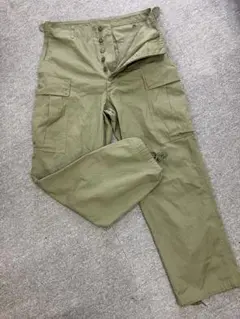 ［O10-30］TCU コンバットトラウザーズ カーゴパンツ 古着 ミリタリー