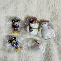 ディズニーガチャ5点セット