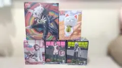 【未開封発送】ダンダダン フィギュア5個セット(オカルン モモ ターボババア)