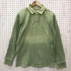 J.crew オールド 色褪せ フェード ショルダーパッチ ラガーシャツのサムネイル
