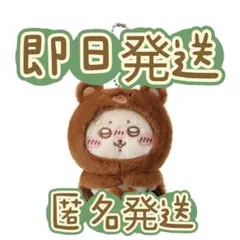 ちいかわ　中国　miniso 限定　マスコット　ぬいぐるみ　 熊　くま　ラッコ