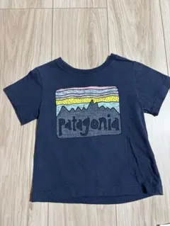 Patagonia ネイビー Tシャツ 12-18M