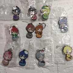 カラフルピーチ ラバーストラップ マカロン 11個セット