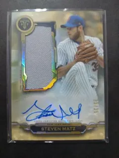 25枚限定 Topps Triple Threads Steven Matz