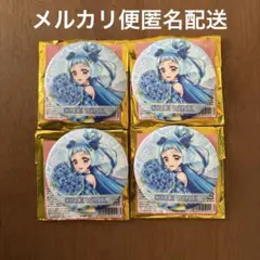 キミとアイドルプリキュア　感謝祭　キュアウインク　缶バッジ　×４