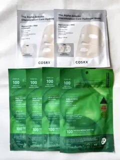 COSRX マスク VT マスク 6枚セットのサムネイル