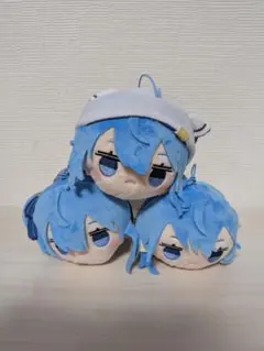 ホロライブ　星街すいせい　寝そべりぬいぐるみ　３種セット