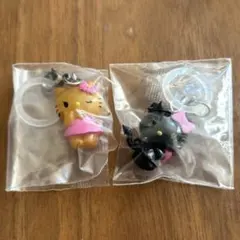 ハローキティ めじるしアクセサリー 2点セット 小悪魔ver日焼け ver