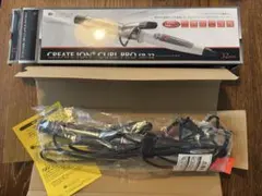 クレイツ ヘアアイロン イオンカール プロ 32mm