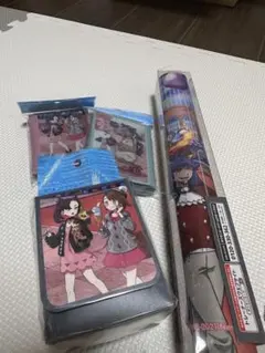 ポケモンカードゲーム　サプライ　トレーナーズオフショット　マリィ　ユウリ　ルリナ