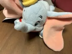 ダンボ 肩のせぬいぐるみ クリップ マスコット キーホルダー チャーム 可愛い