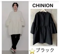 【美品】シニヨンCHIGNON 膨れジャガードCT♡予約 完売品⭕️のサムネイル