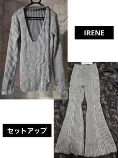 IRENE ダメージニットセットアップ size36