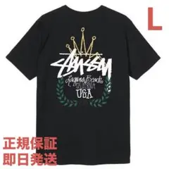 ❗️期間限定SALE❗️ステューシー リースTシャツ ブラックLのサムネイル