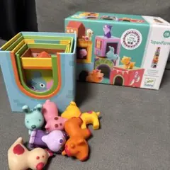 DJECO Topanifarm 知育玩具