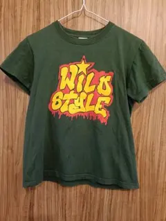 WILD STYLE Tシャツ 150 キッズwild style 希少のサムネイル