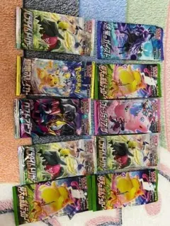 ポケモンカード　10パック　まとめ売り　絶版　超電　仰天　ロストアビス