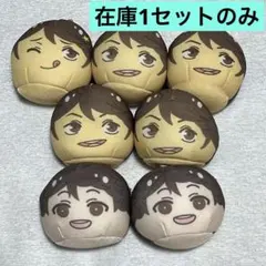 ハイキュー　及川　徹　おまんじゅう　マスコット　7点