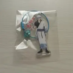 銀魂 ワイヤーキーホルダー 携帯電話 アクリルキーホルダー 銀時