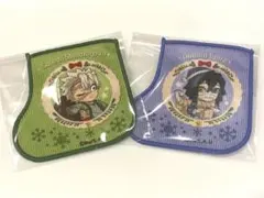 鬼滅の刃 クリスマス2023 靴下 コースター 実弥 伊黒