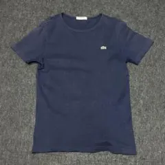 ラコステ LACOSTE ロゴTシャツ ネイビー サイズ2