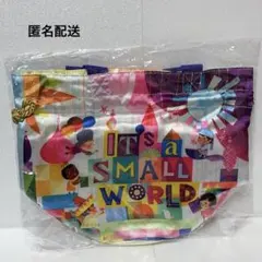 ディズニー　イッツアスモールワールド　スーベニアランチケース