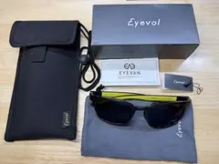 Eyevol 偏光レンズ サングラス TSUMIメガネケース付（一部ほつれあり