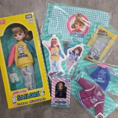 セブンイレブン　リカちゃんくじ　8点セット