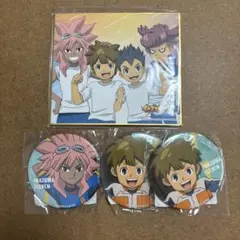 イナズマイレブン 缶バッチ 綱海条介 立向居勇気 | Mercari