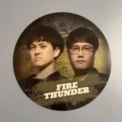 キングオブコント2025LIVE × Amo Crepe ファイヤーサンダー