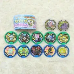 妖怪ウォッチ 妖怪メダルU vol.1 全12種 フルコンプ