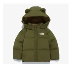 THE NORTH FACE カーキ ダウンコート