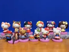 ハローキティコラボレーション チョコエッグ 11個セット