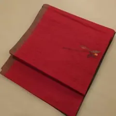 別誂袋帯正絹紬地創作品