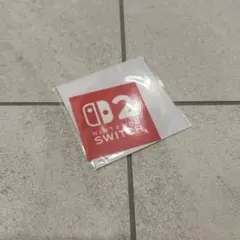 【新品未開封】Nintendo Switch 2 ロゴデザインステッカー