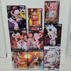 ワンピース フィギュア まとめ売り 合計9点 - メルカリ