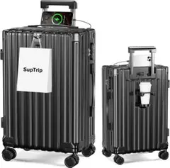 Sサイズスーツケース 機内持ち込み 超軽量 USBポート付き