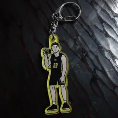 群馬クレインサンダーズ　細川選手キーホルダー