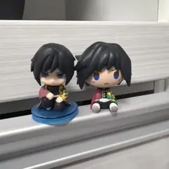 鬼滅の刃 富岡義義勇 トレーディングフィギュアコレクション ソフビ 鮭