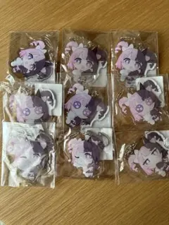 天鬼ぷるる　ウェブポン　DMMスクラッチ　缶バッジ　キーホルダー　セット 2025年最新】天鬼ぷるる キーホルダーの人気アイテム - メルカリ