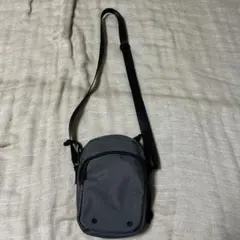 グローバルワークス　ミニバッグ　ショルダー　グレー　レディース　メンズ　キッズ